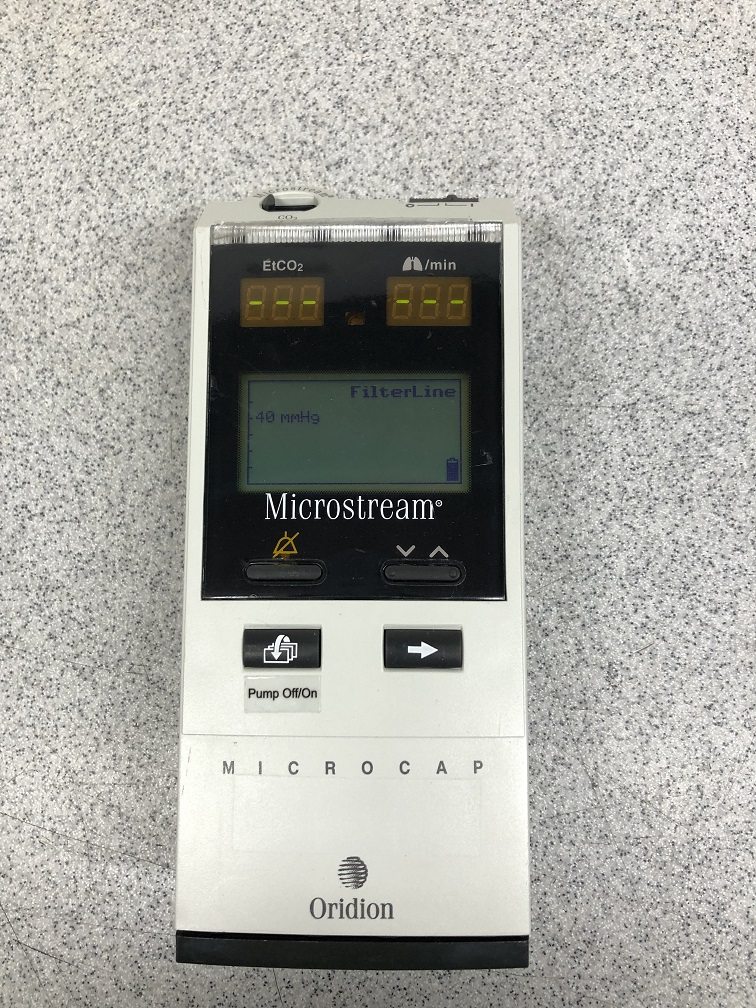 Oridion Microcap Handheld Capnograph  