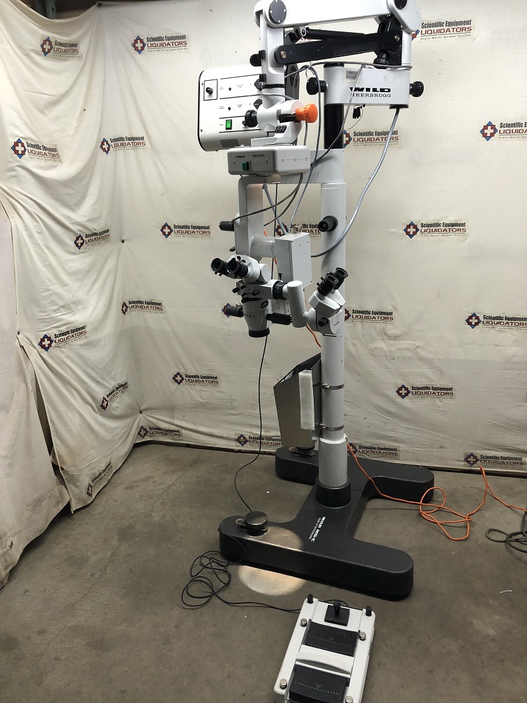 Wild Heerbrugg M691 Operating Microscope