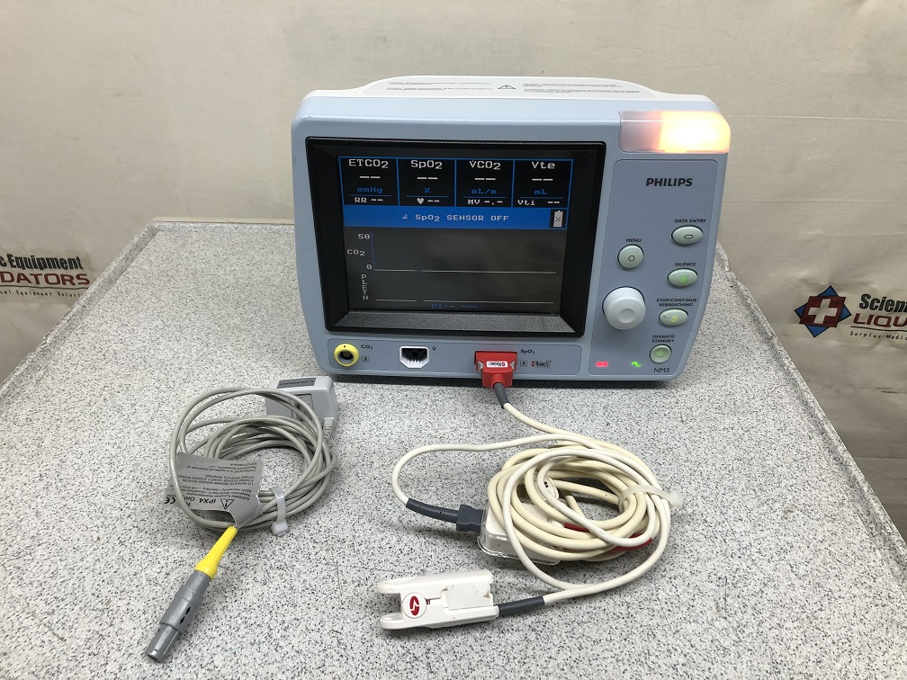 Philips Respironics NM3 Model 7900 Respiratory Profile Monitor