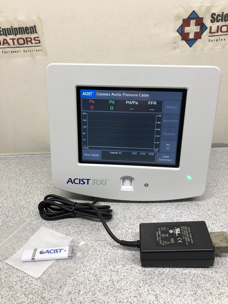 Acist Medical RXi System Console 014666 Monitor