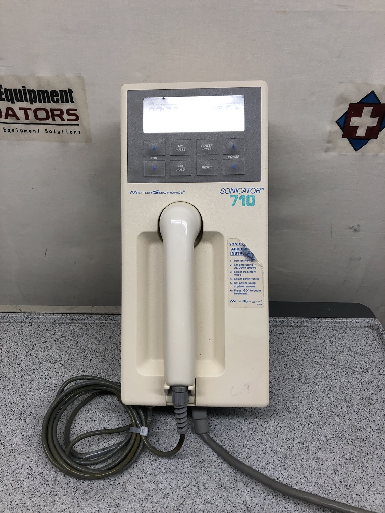 Mettler 710 Sonicator Ultrasound Generator   