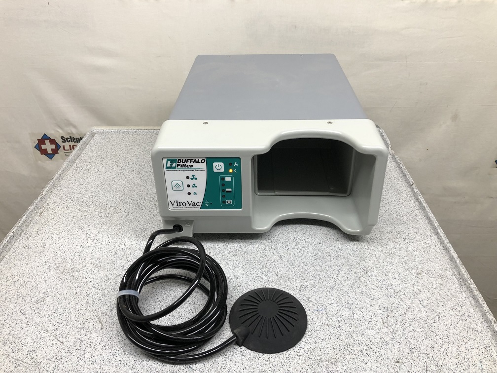 Buffalo Filter ViroVac VV120 Smoke Evacuator