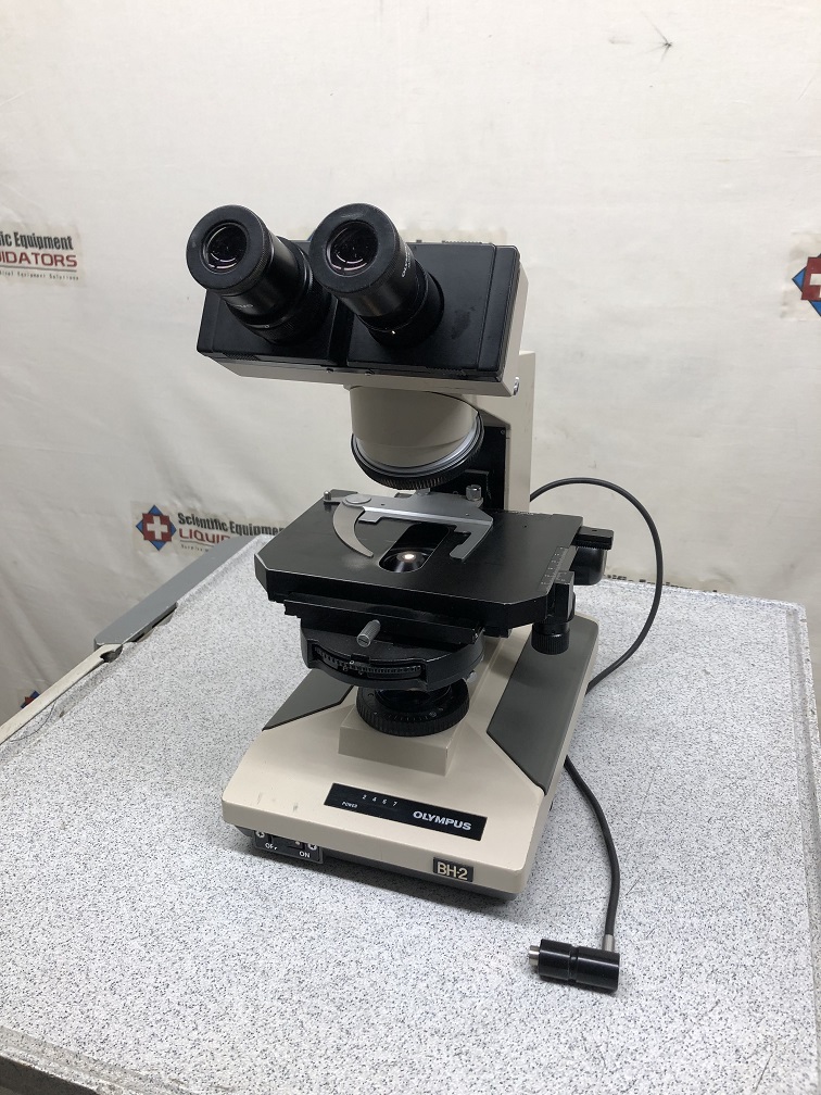 Olympus BH-2 Microscope BHTU  