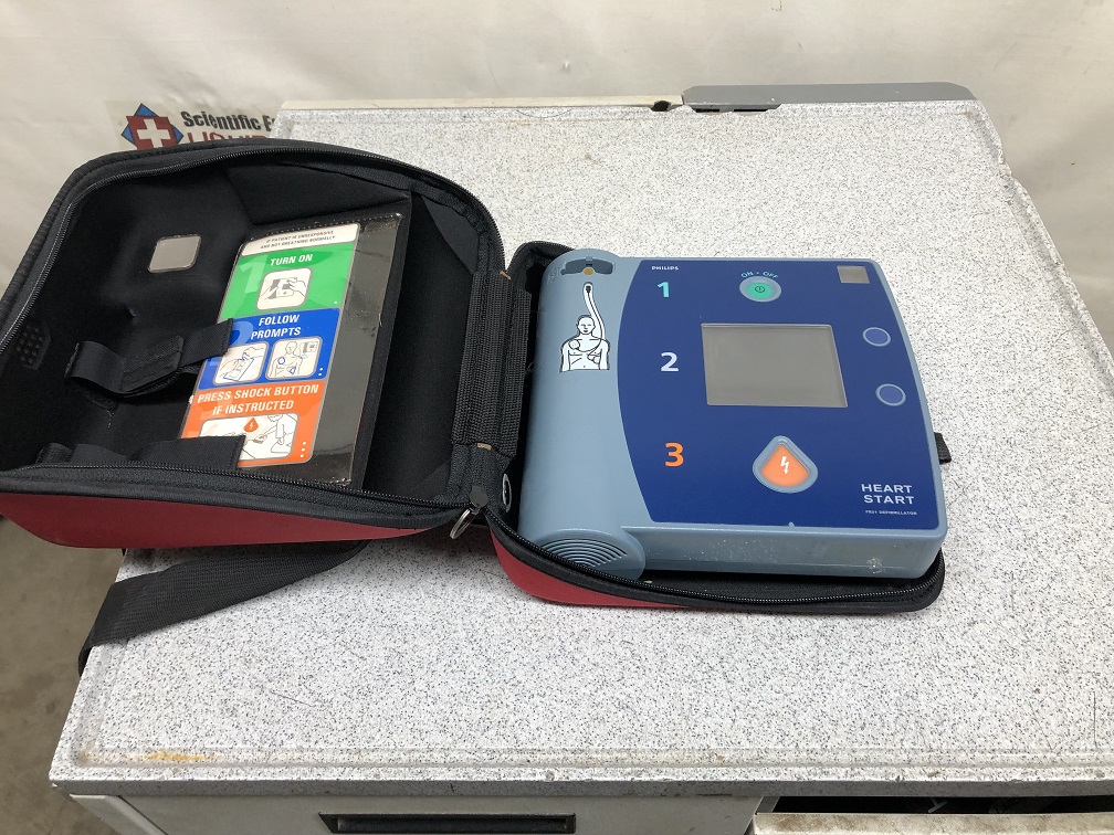 Philips HeartStart FR2+ Defibrillator  