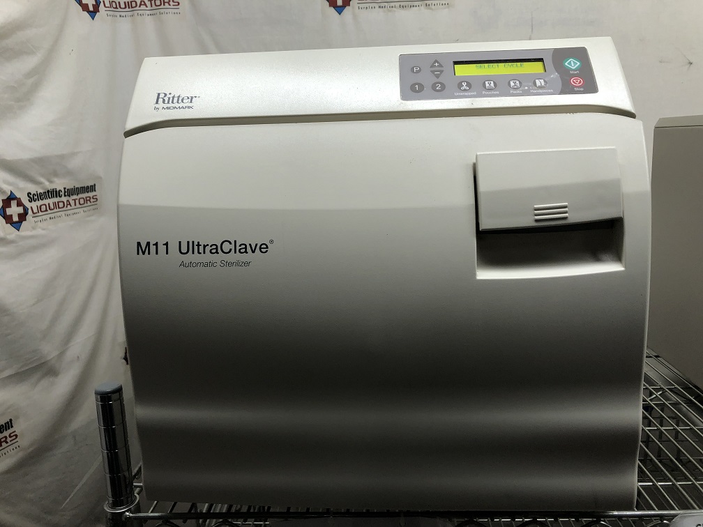 Ritter M11 Ultra Clave Sterilizer  (11" Round x 18" Deep) M11-022