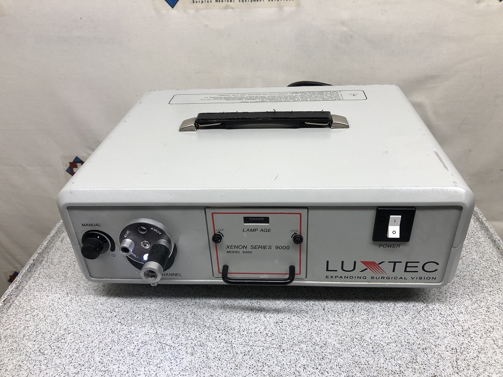 Luxtec 9300 Xenon Serices 9000 Light Source 