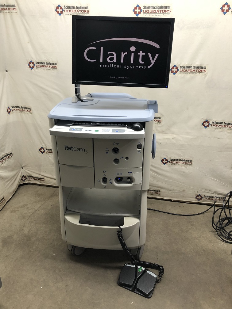 Clarity Medical System RetCam 3 Wide-Field Digital Imaging System - No Camera