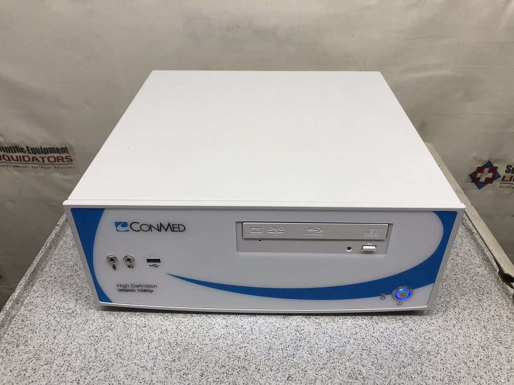 ConMed Linvatec DRSHD-1215-008C 1080P Digital Recording System 