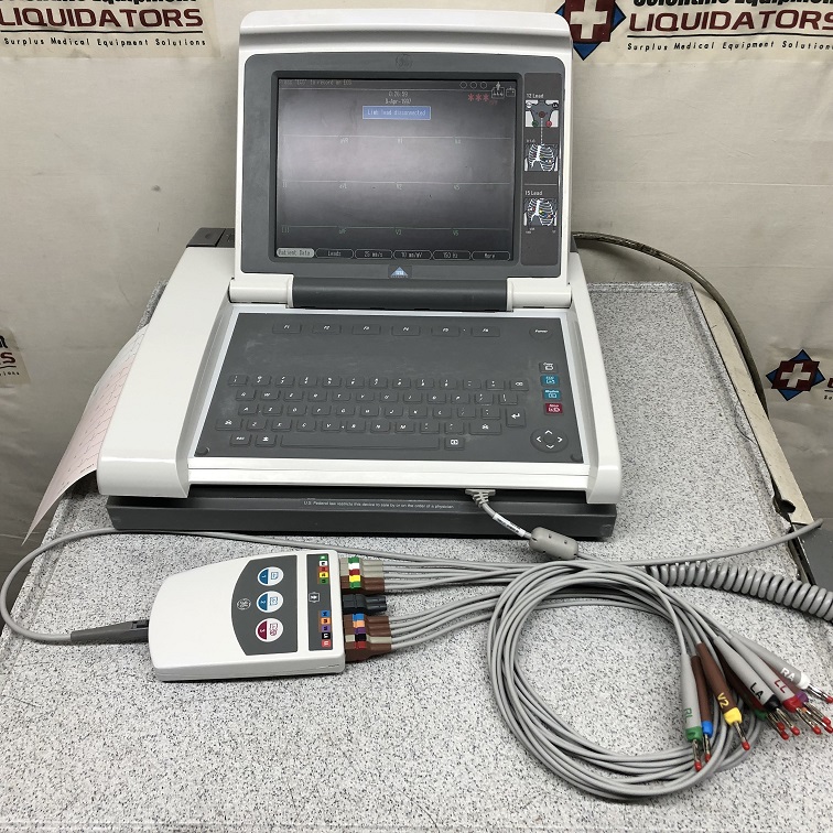 GE MAC 5500 Resting Diagnostic EKG Machine