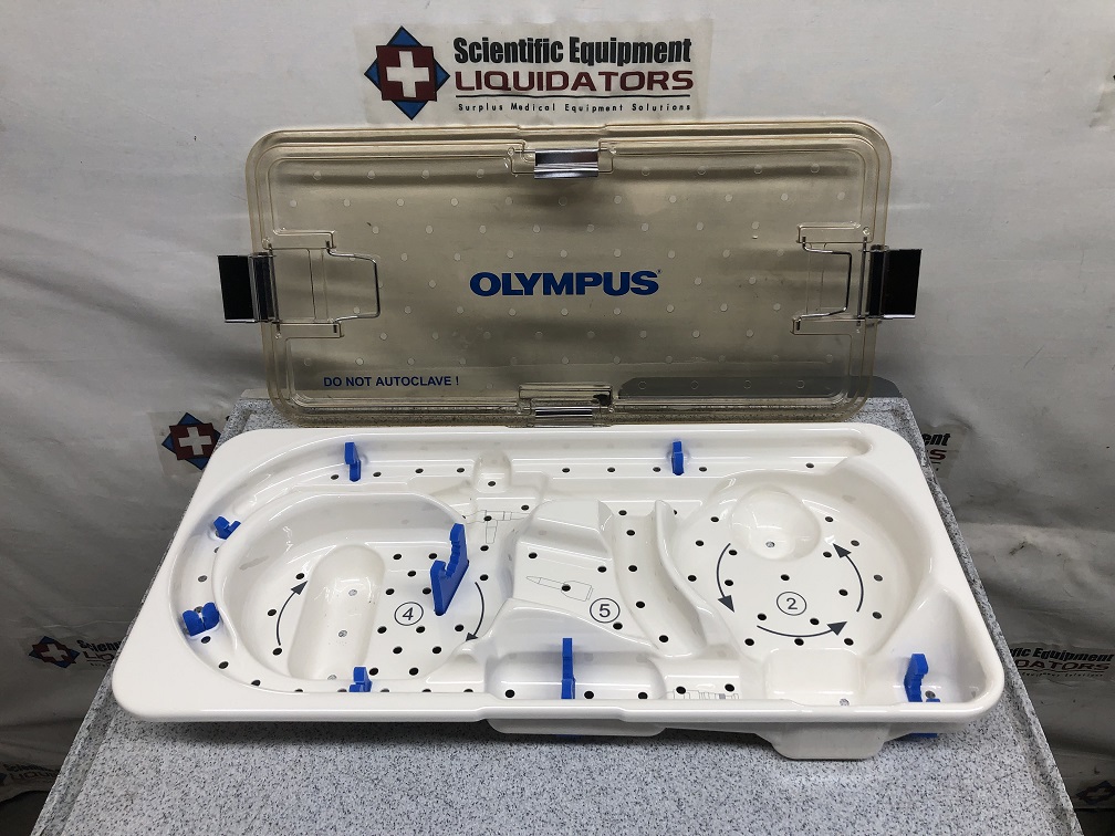 Olympus Ureteroscope Tray