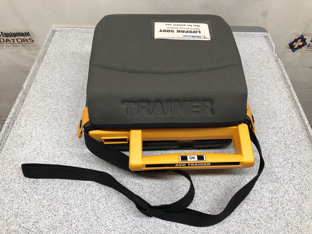 Physio-Control Lifepak 500T AED Training System
