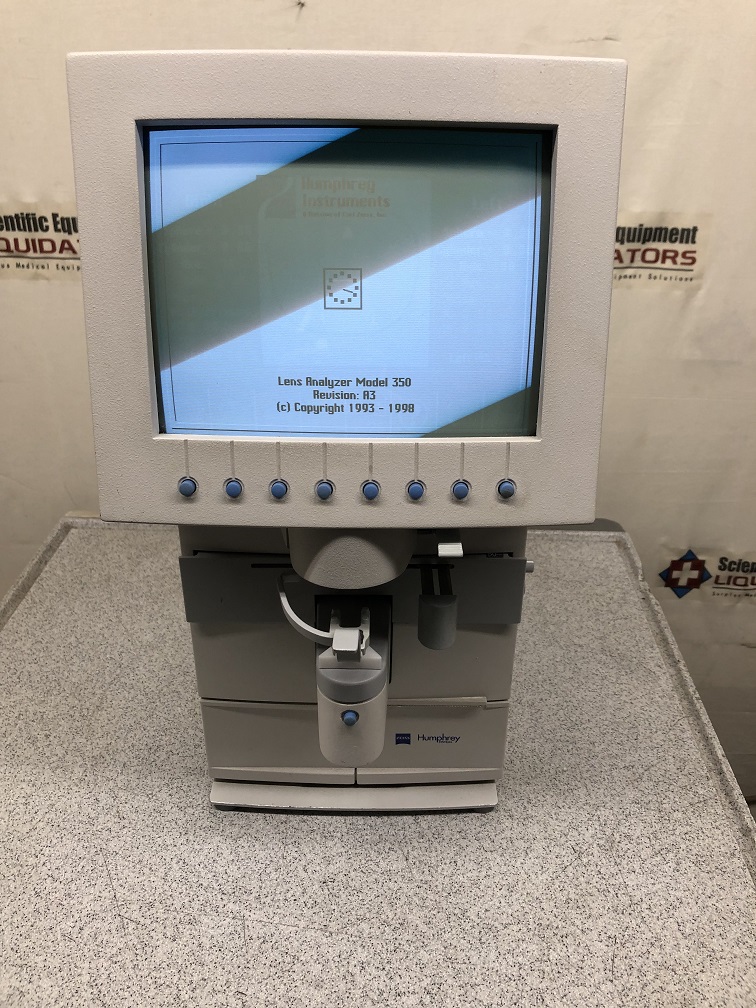 Humphrey Lens Analyzer 350 Auto Lensometer - Parts