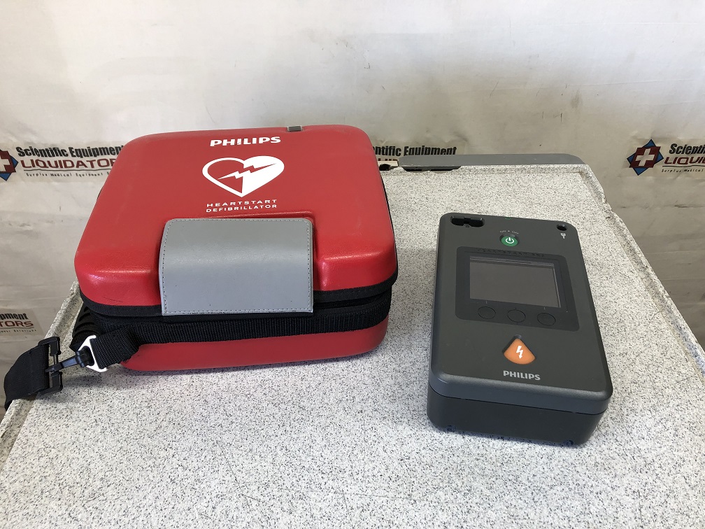 Philips HeartStart FR3 Defibrillator 