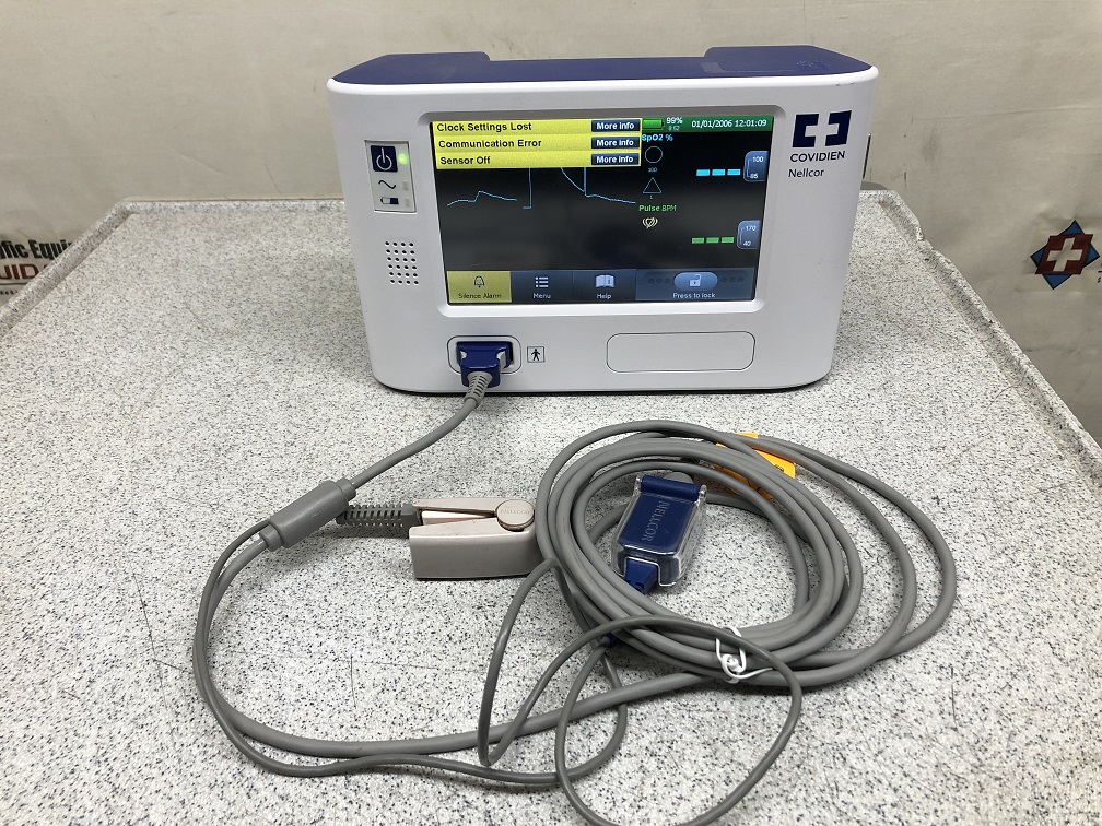 Covidien Nellcor GR101704 Bedside Respiratory Monitor  