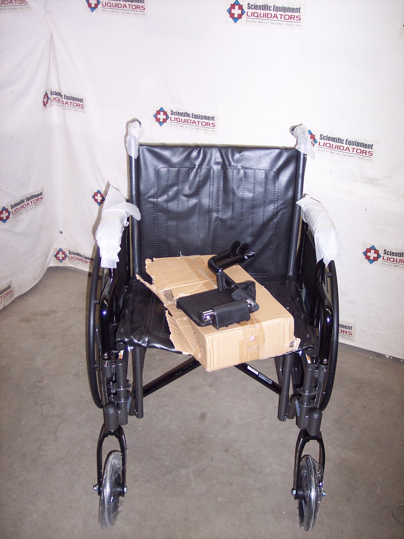 McKesson Silver Sport II 20" Wheelchair - New