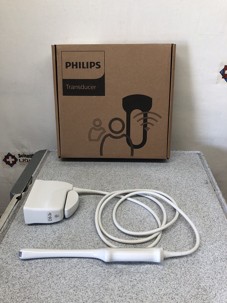 Philips C10-3v Ultrasound Transducer  