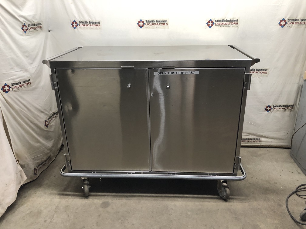 Stainless Steel Case Cart   