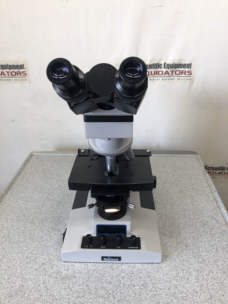 Reichert 410 Microstar IV Microscope  