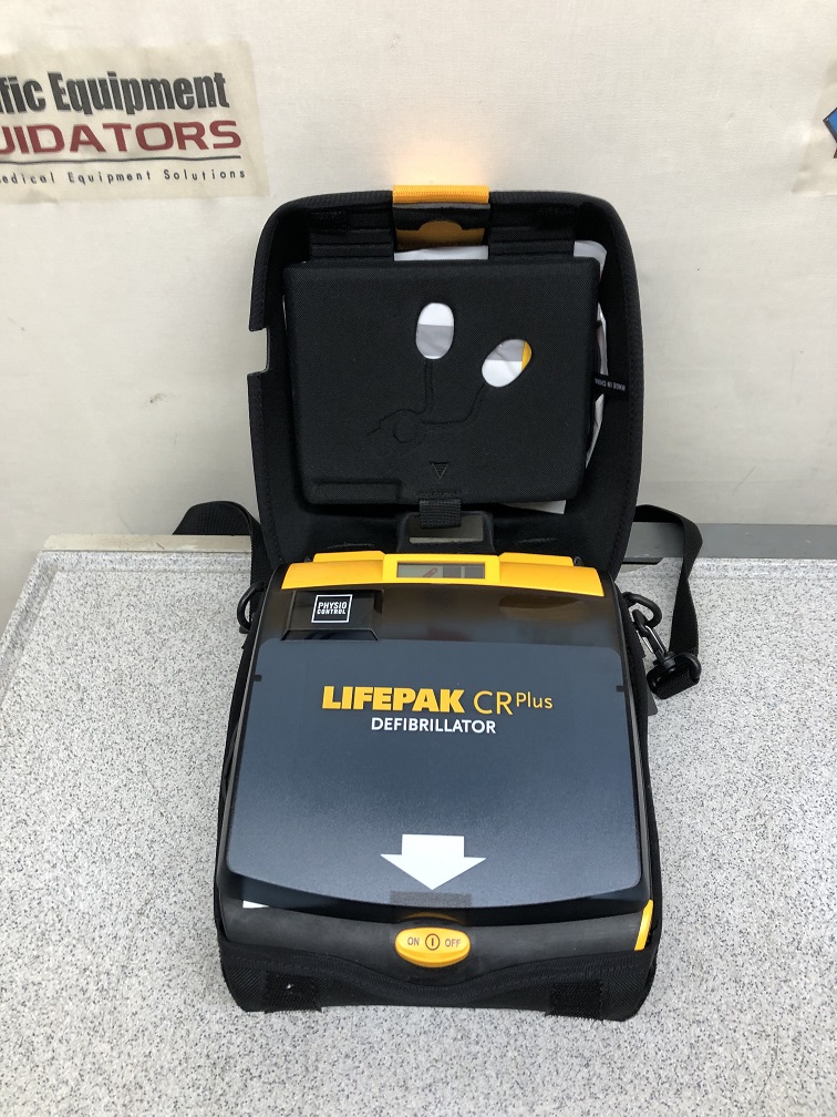 Physio Control Lifepak CR Plus Defibrillator