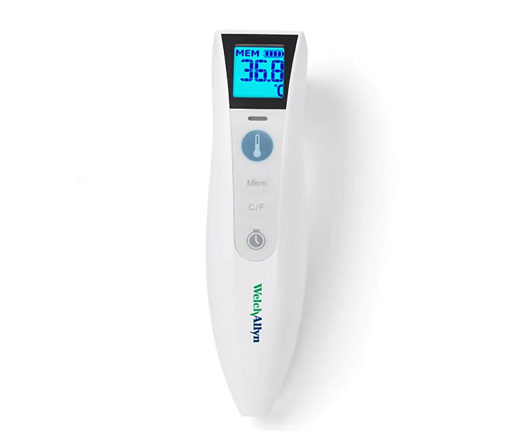 Welch Allyn 105801 Care Temp Touch Free Thermometer - NEW