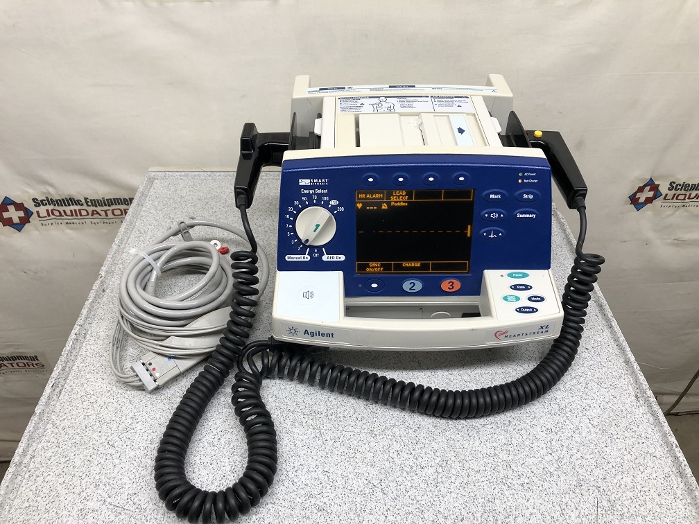 Agilent Heartstream XL M4735A Defibrillator