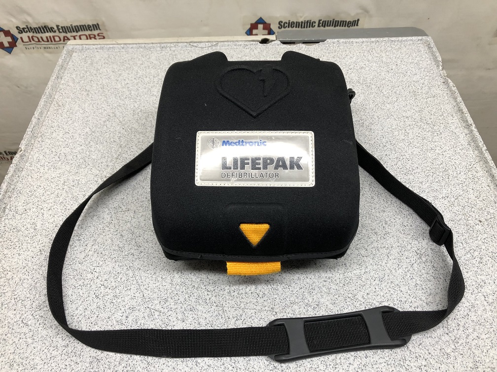 Physio Control Lifepak CR Plus Defibrillator