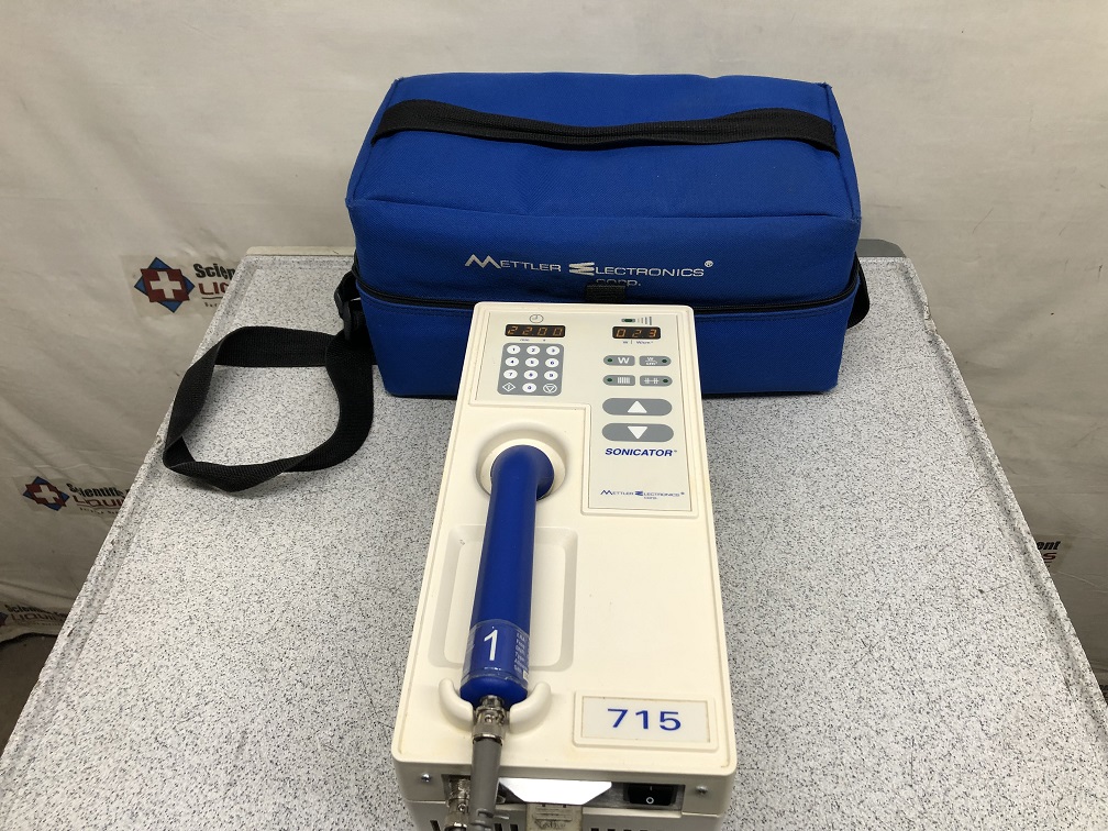 Mettler 715 Sonicator Ultrasound Generator  