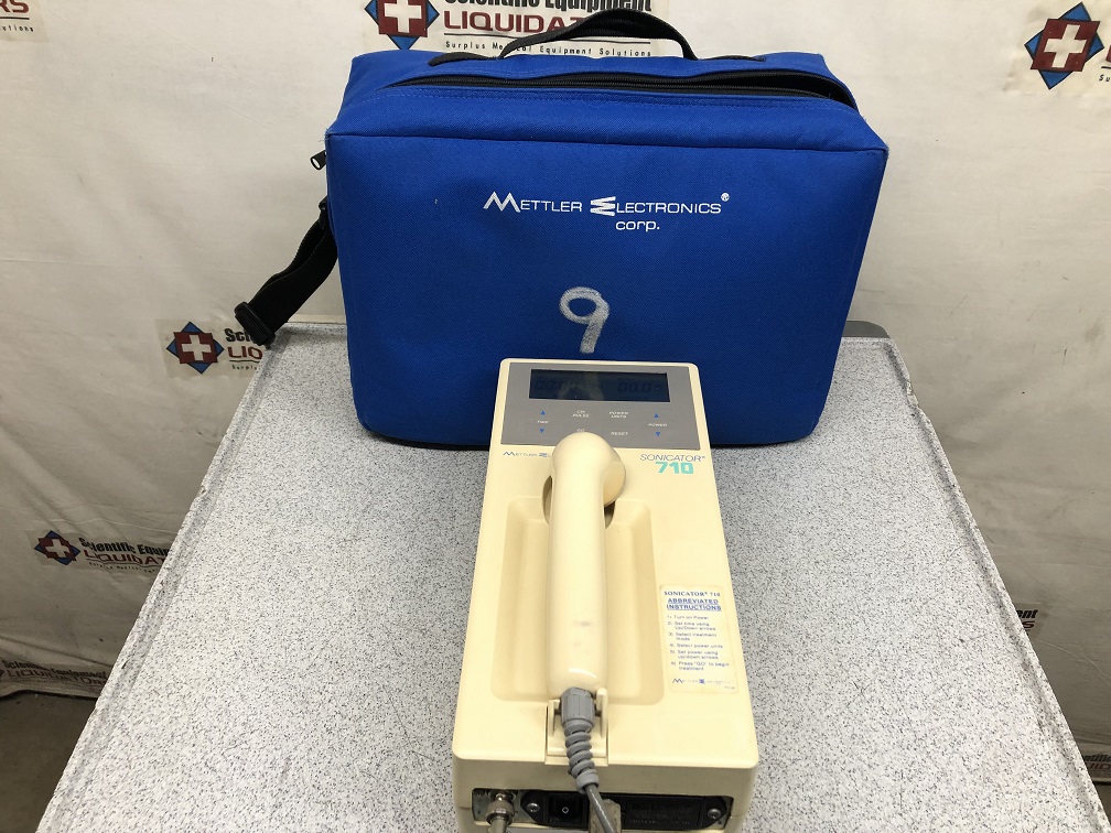 Mettler 710 Sonicator Ultrasound Generator  
