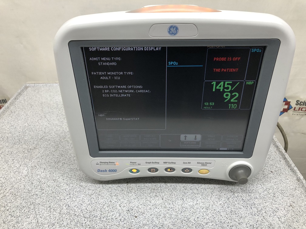 GE Dash 4000 Patient Monitor