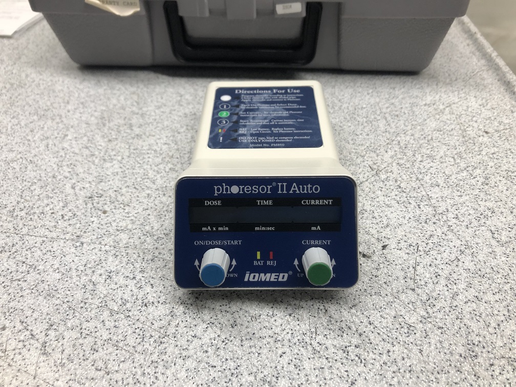 Iomed  PM850 Phoresor II Auto Iontophoretic Drug Delivery System