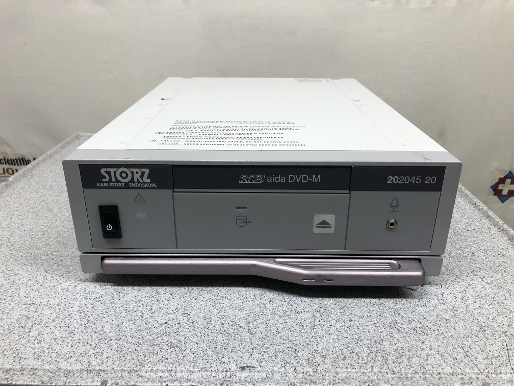 Karl Storz 202045 20 SCB AIDA DVD-M Video Endoscopy Capture Recorder