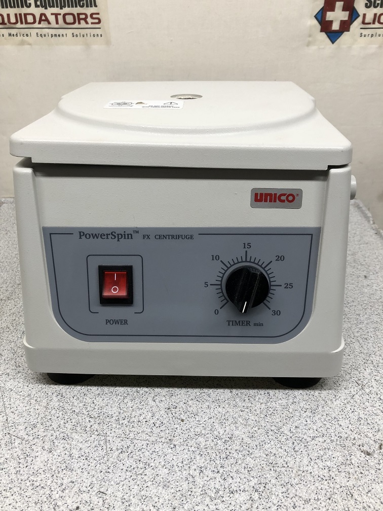 Unico C806 PowerSpin FX Centrifuge