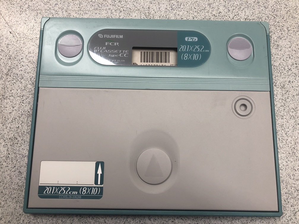 Fujifilm IP Cassette Type CC  20.1x25.2cm (8X10)