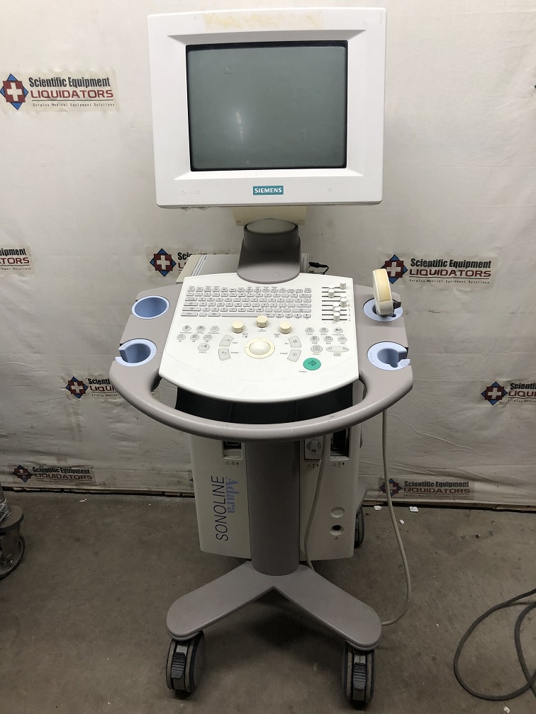Siemens Sonoline Adara Ultrasound System