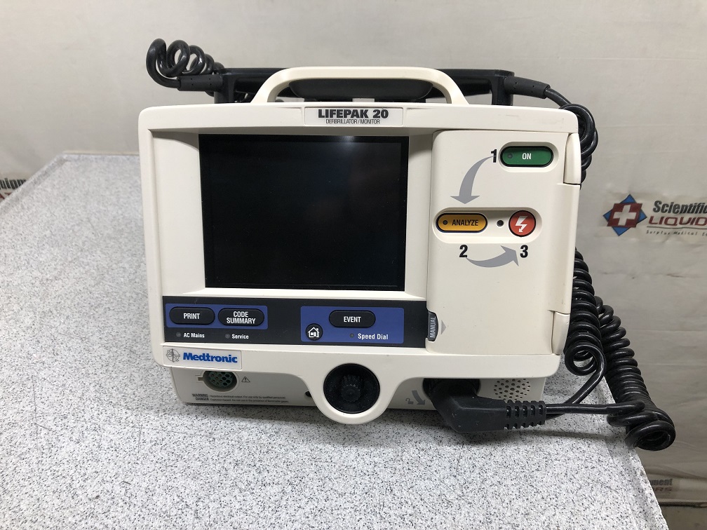 Medtronic Lifepak 20 Defibrillator / Monitor 