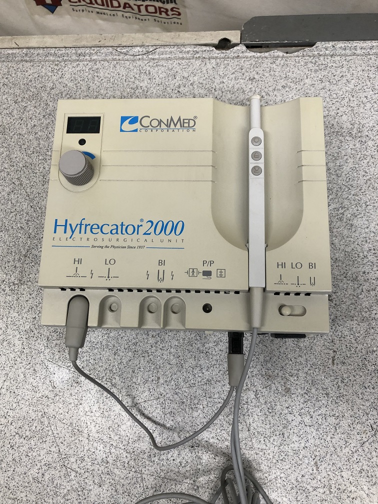 ConMed 7-900-115 Hyfrecator 2000