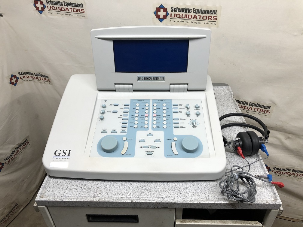 Grason-Stadler GSI 61 Clinical Audiometer