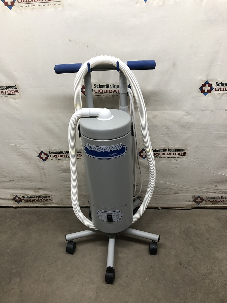 Stryker 986 Castvac Cast Vacuum with Mobile Stand