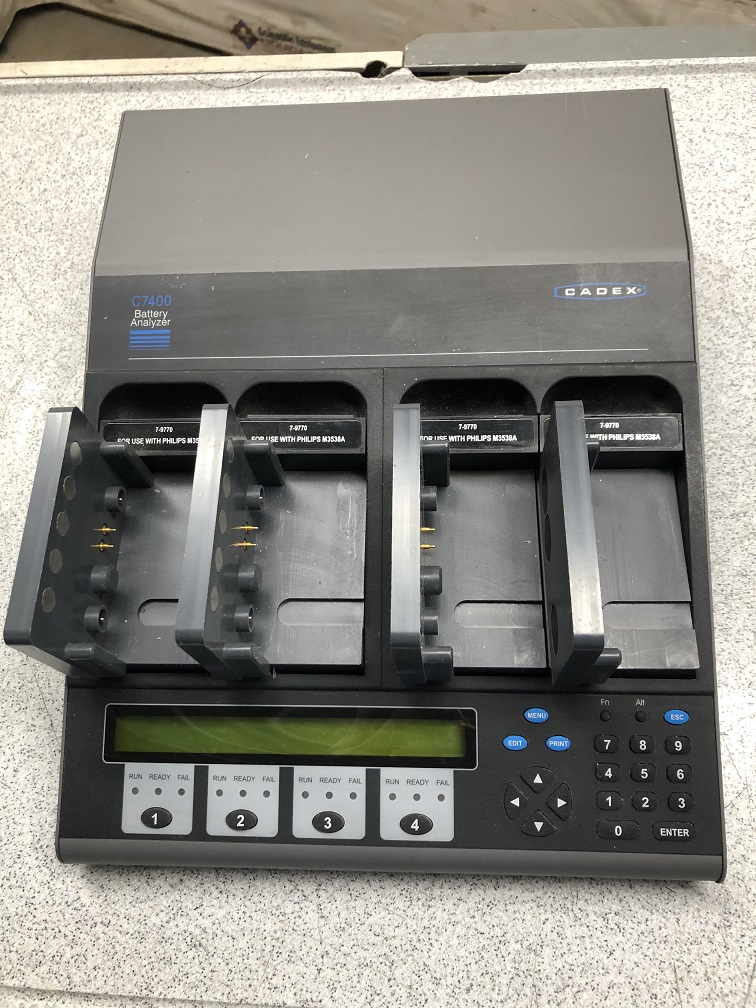 Cadex C7400 Battery Analyzer
