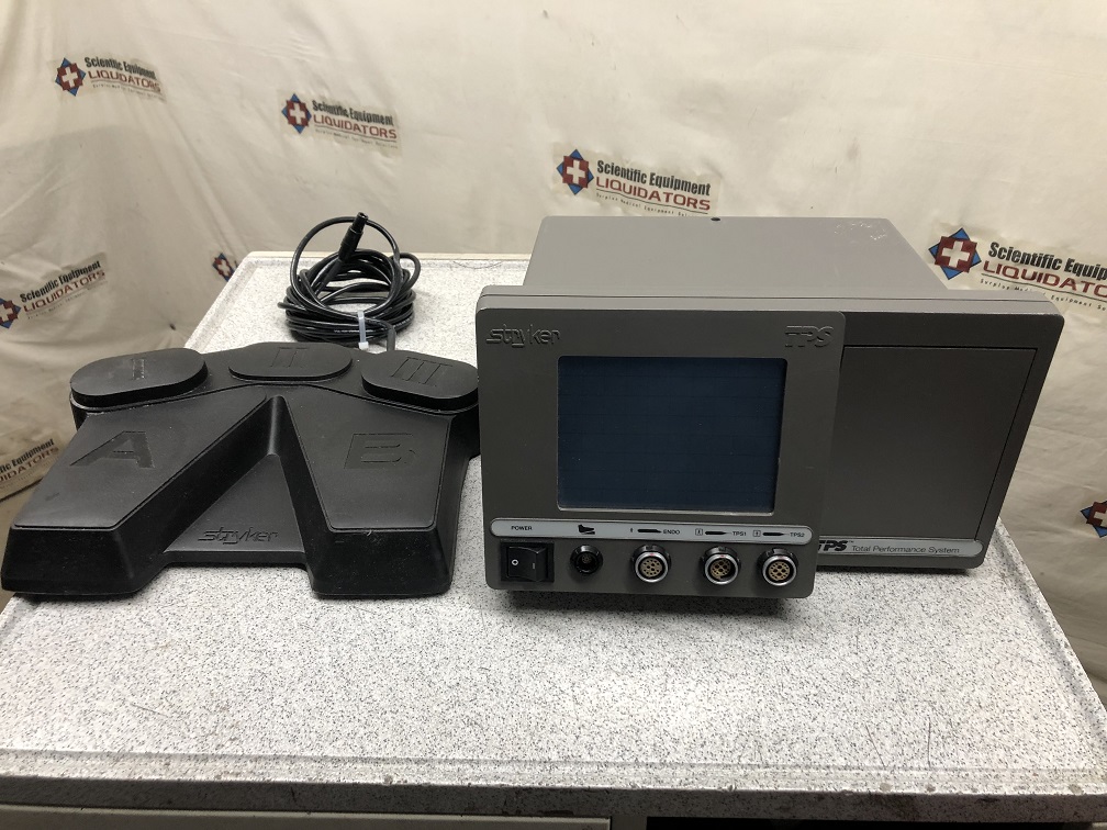 Stryker TPS Irrigation Console 5100-1 Total Performance System