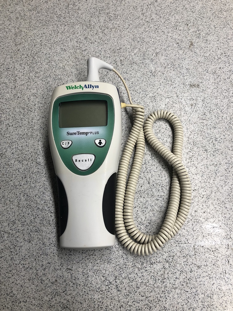Welch Allyn 690 Sure Temp Plus Oral Thermometer 