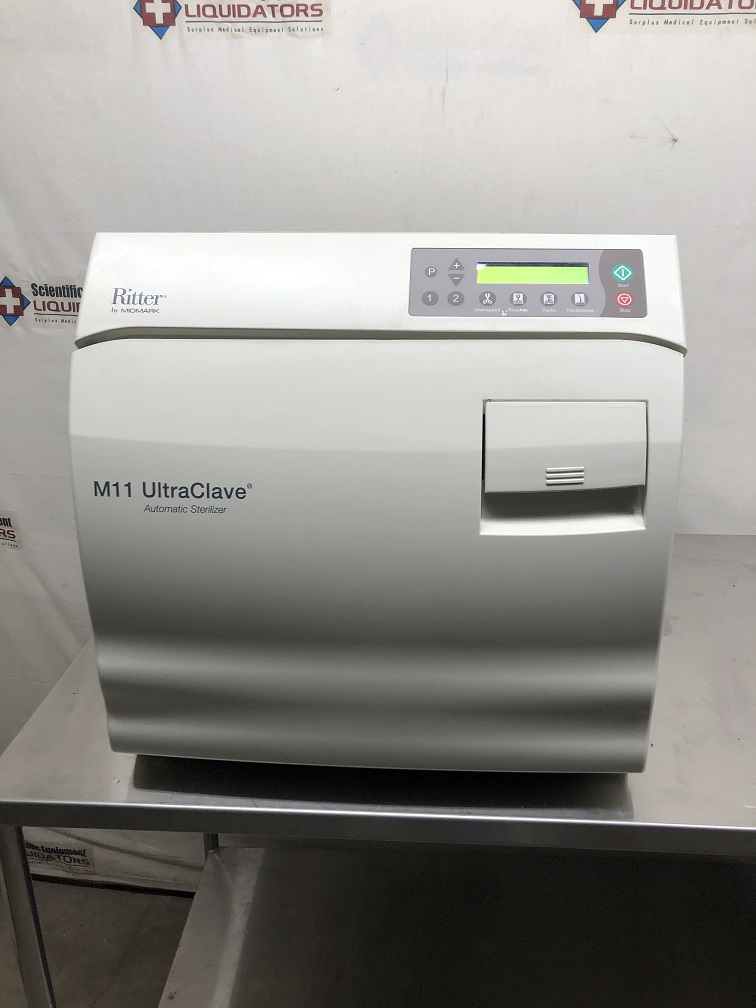 Ritter M11 Ultra Clave Sterilizer  (11" Round x 18" Deep) M11-022