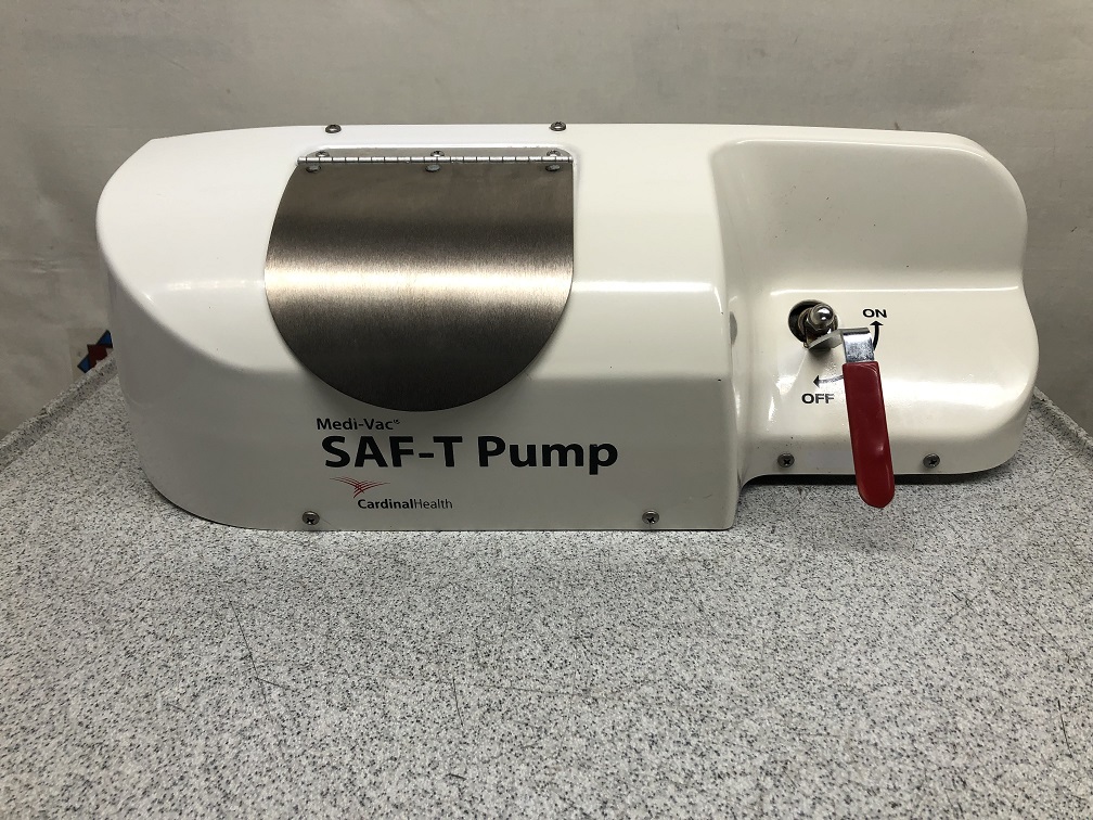 Cardinal Health 65652-000 Medi-Vac Saf-T Pump