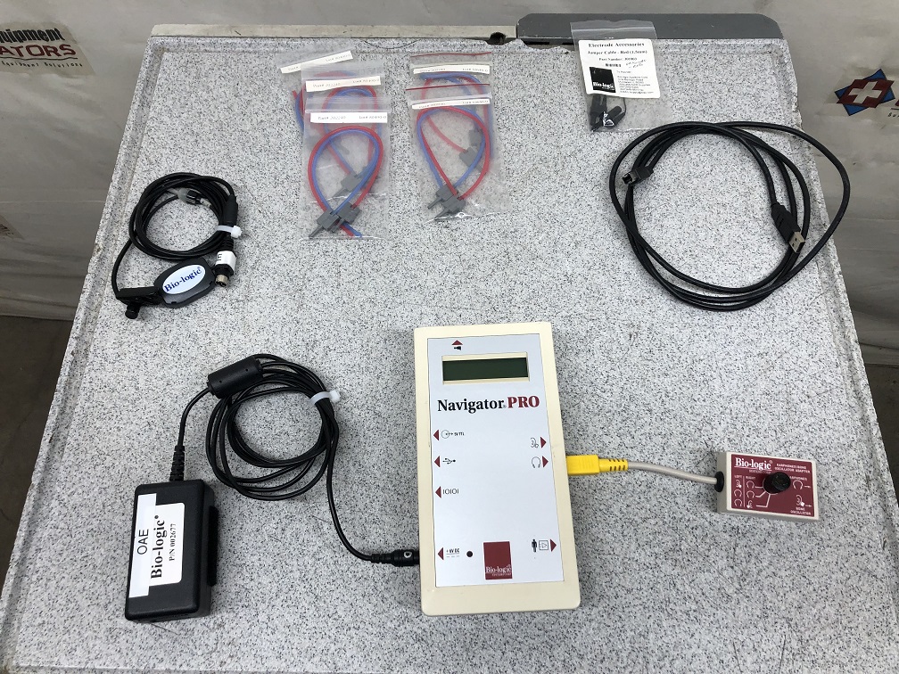 Bio-logic Navigator Pro Hearing Diagnostic 580-NAVPR2 One-channel AEP System