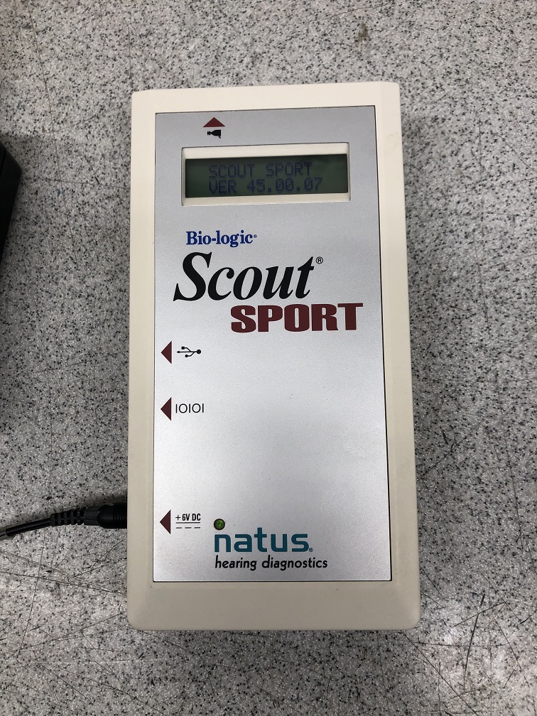 Bio-logic Scout Sport Hearing Diagnostics 580-SPBOX1001