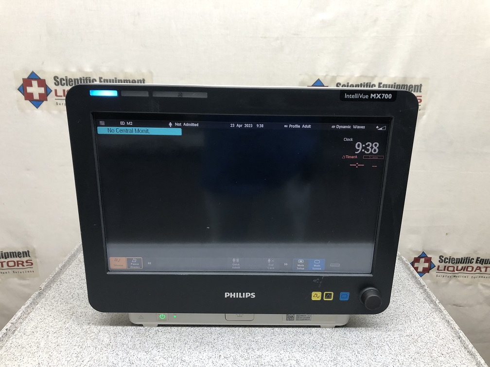 Philips 865241 IntelliVue MX700 Bedside Patient Monitor