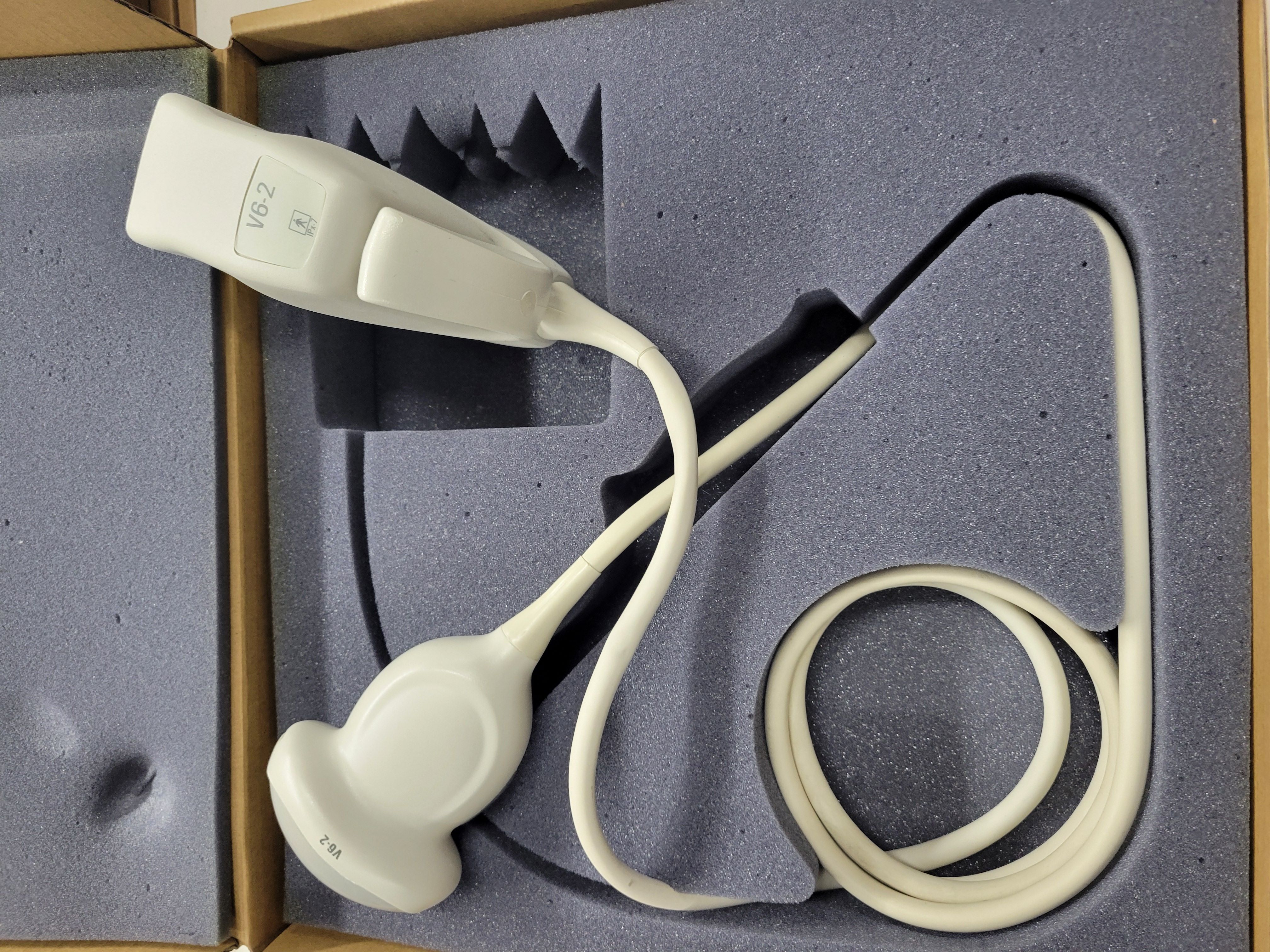 Philips V6-2 Broadband Volume Curved Ultrasound Probe 