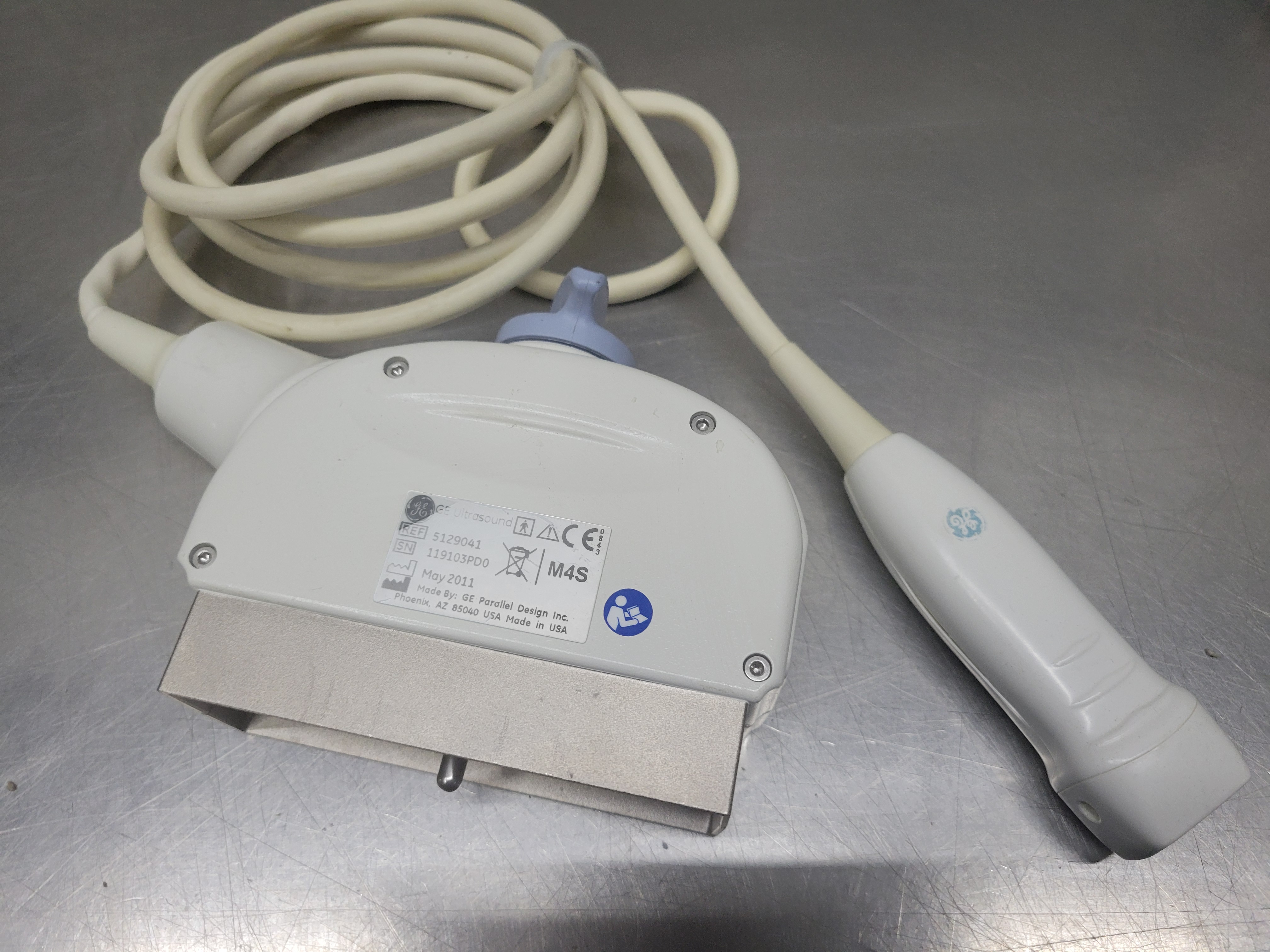 GE M4S Ultrasound Probe  