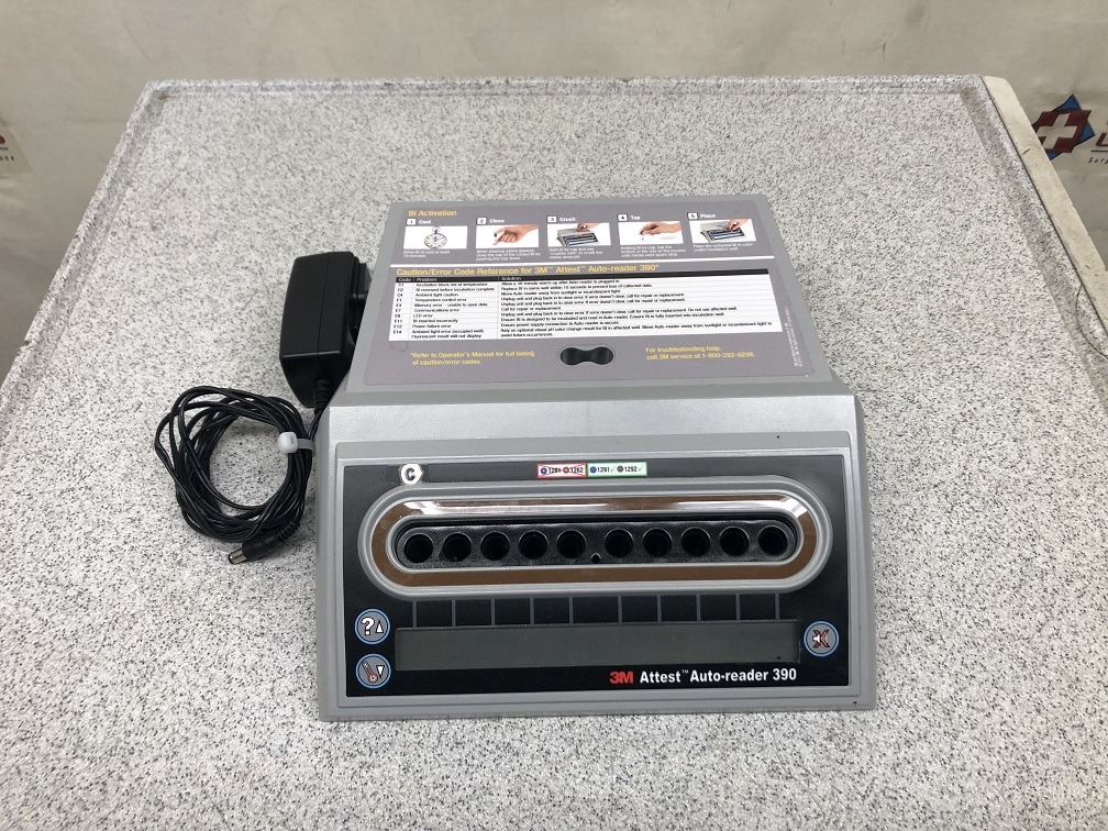 3M 390 Attest Auto-Reader Incubator