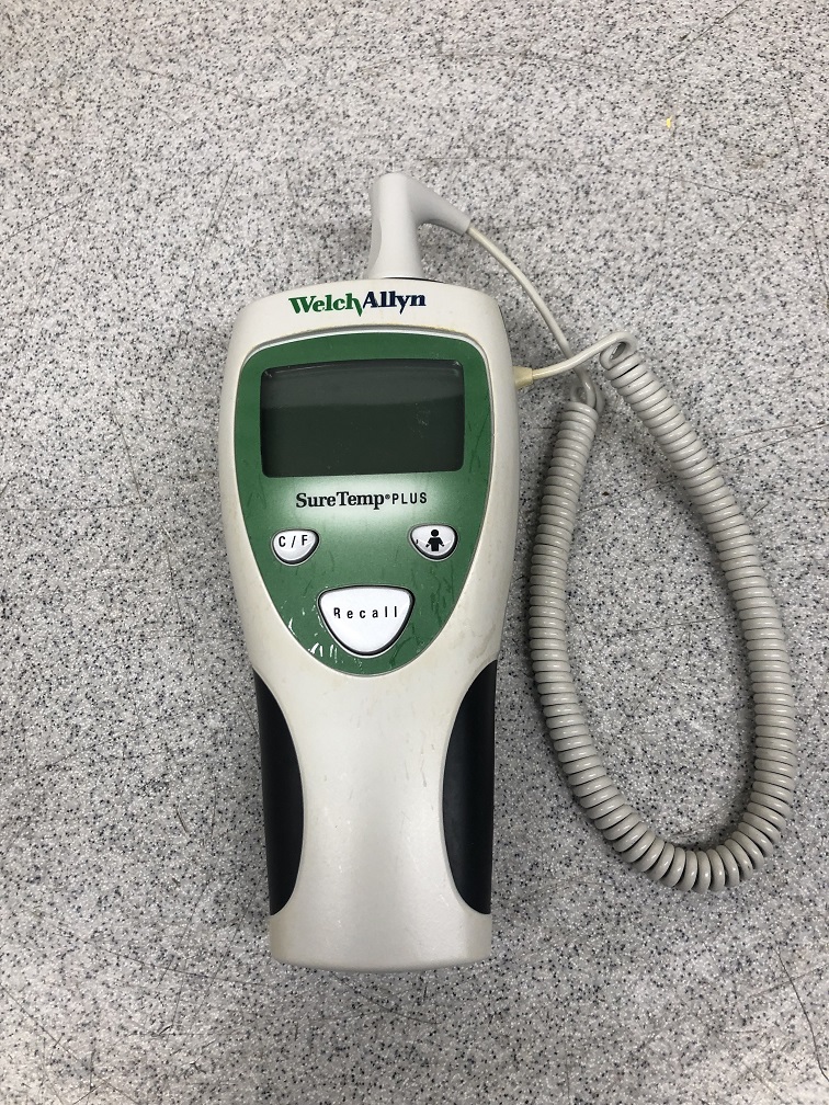 Welch Allyn 690 Sure Temp Plus Oral Thermometer   